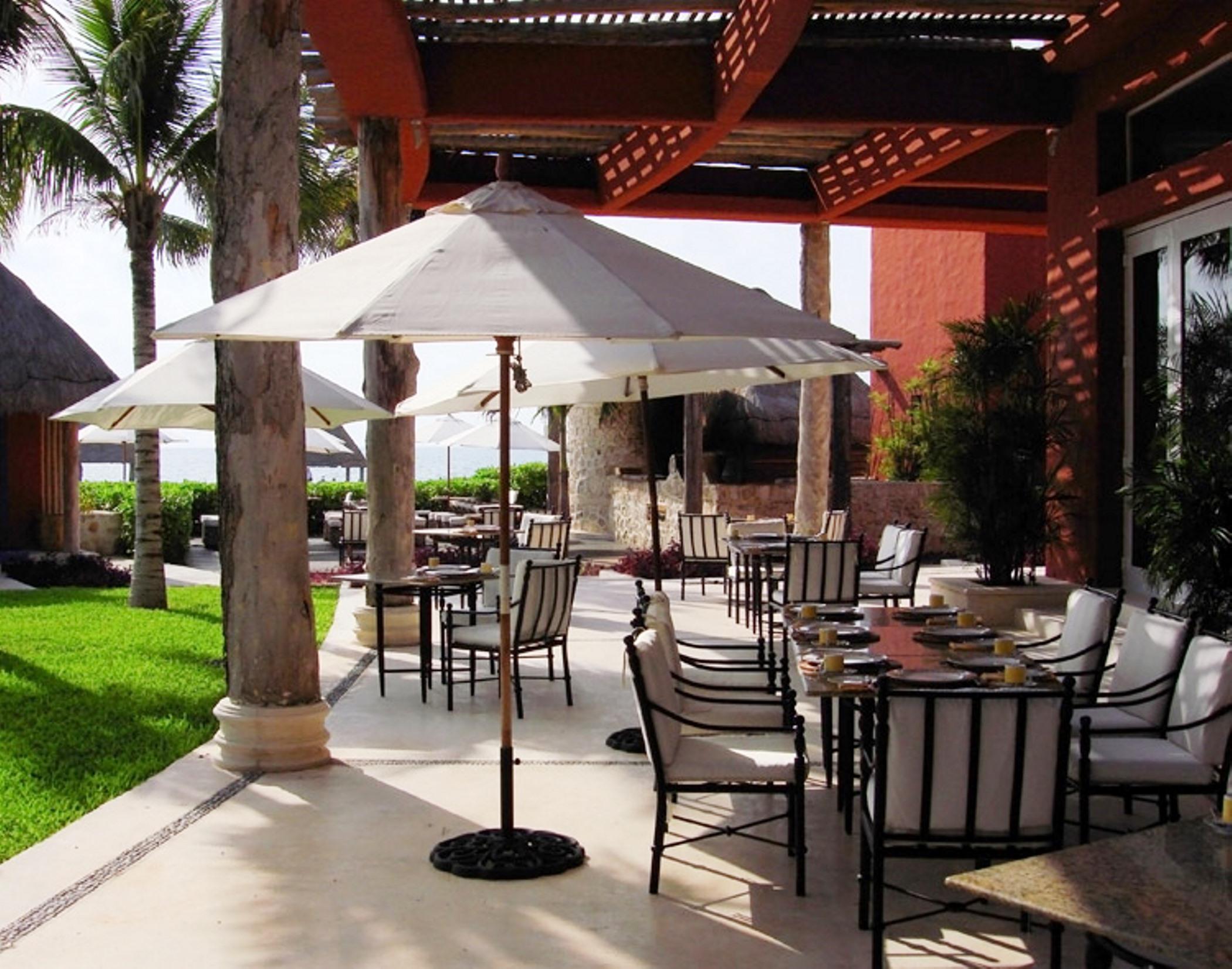 Paraiso De La Bonita Adult All-Inclusive, A Luxury Collection Resort Пуэрто-Морелос Ресторан фото